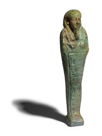 An Egyptian Faience Ushabti