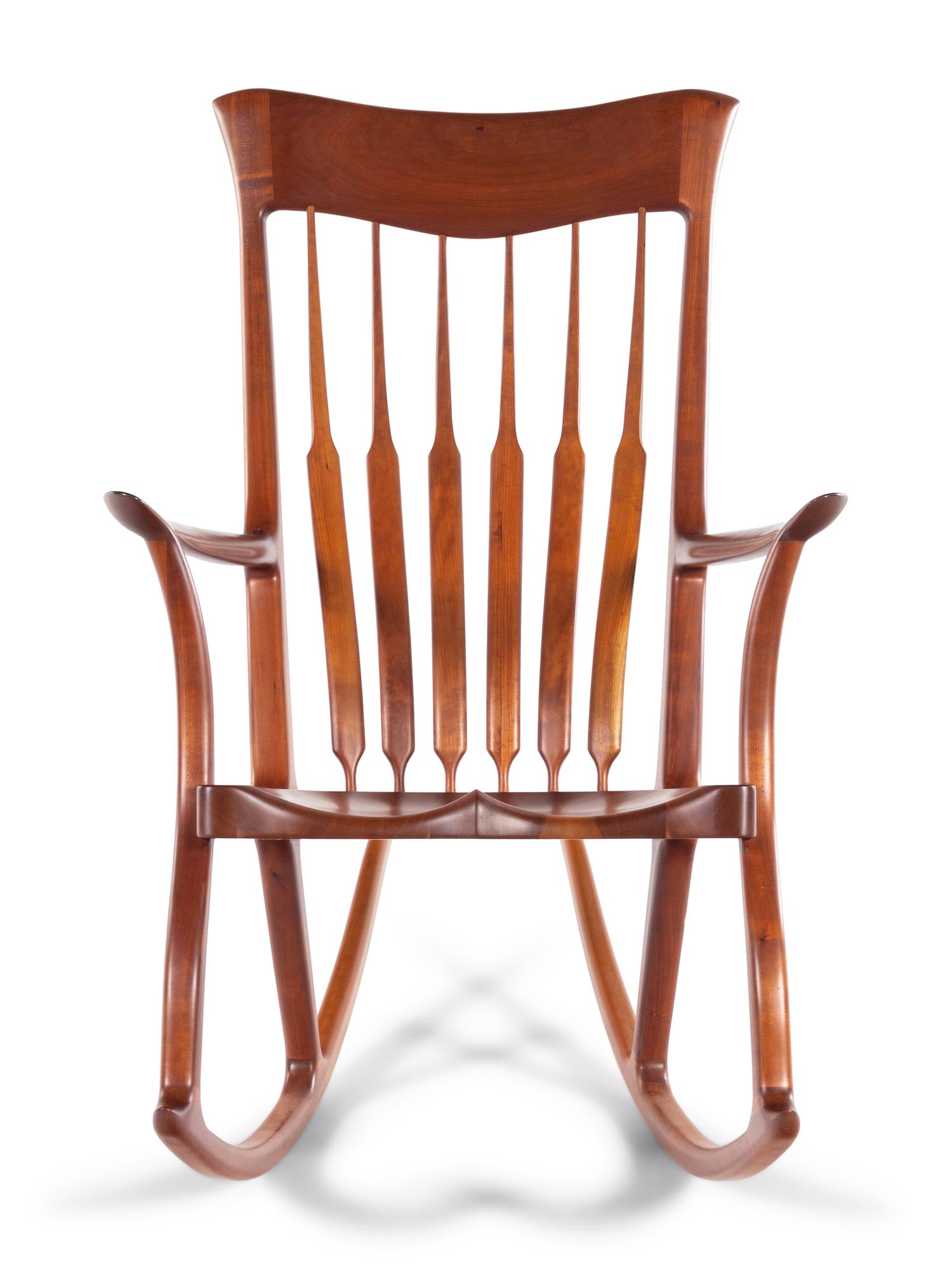 Studio Craft Rocking Chair, 1998
