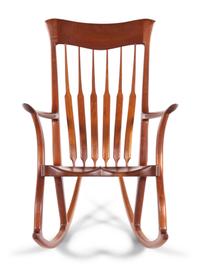 Studio Craft Rocking Chair, 1998