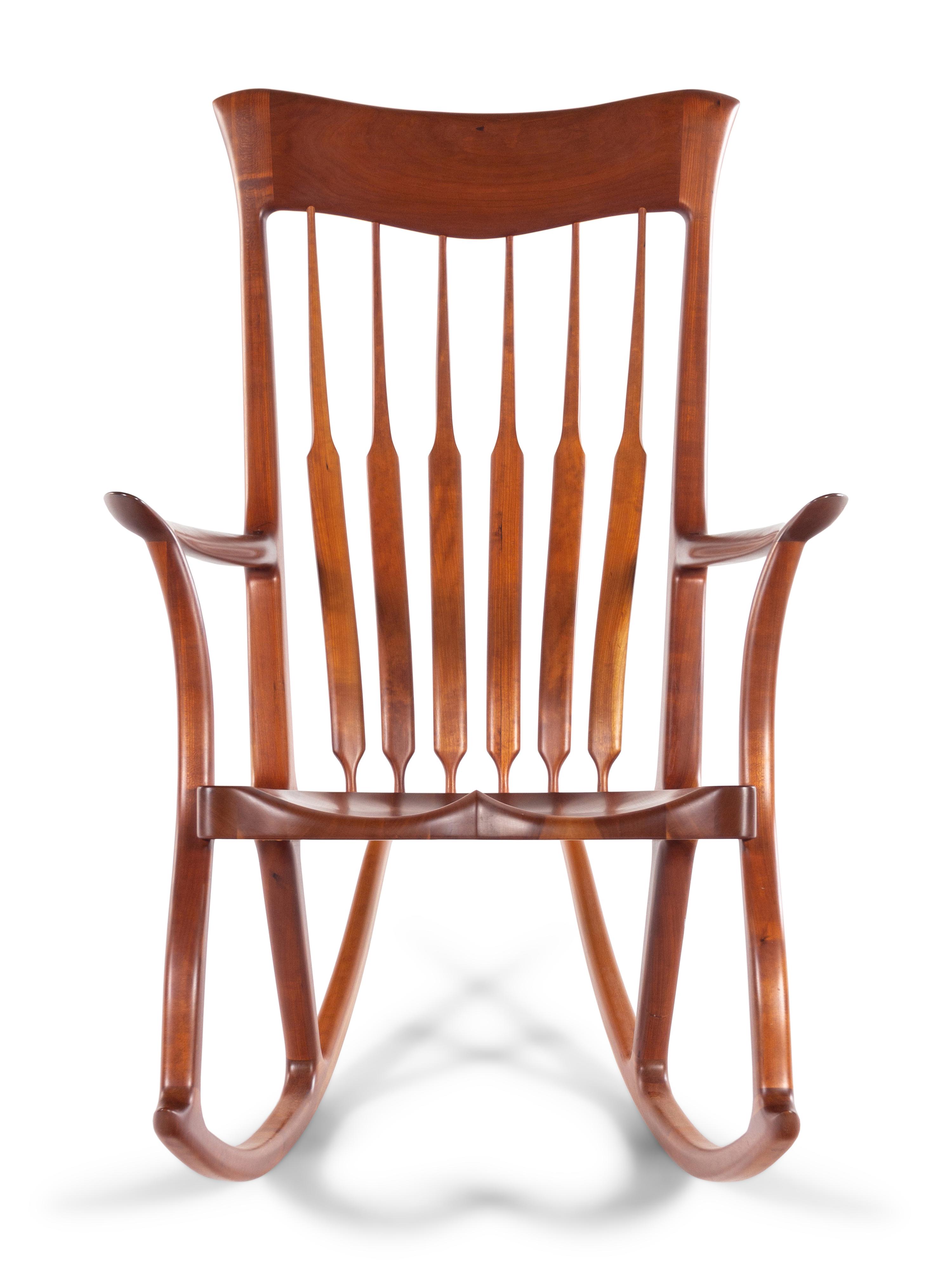 Studio Craft Rocking Chair, 1998