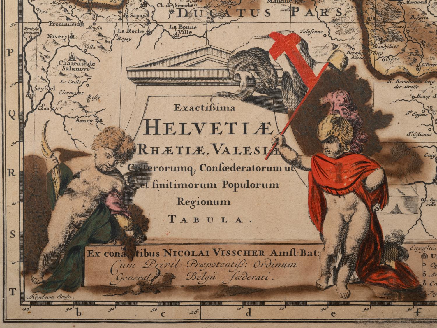 [MAPS], After WIT, Frederick de (1629/30-1706) and After VISSCHER, Nicholas Janszen (1618-1679)