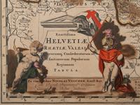 [MAPS], After WIT, Frederick de (1629/30-1706) and After VISSCHER, Nicholas Janszen (1618-1679)