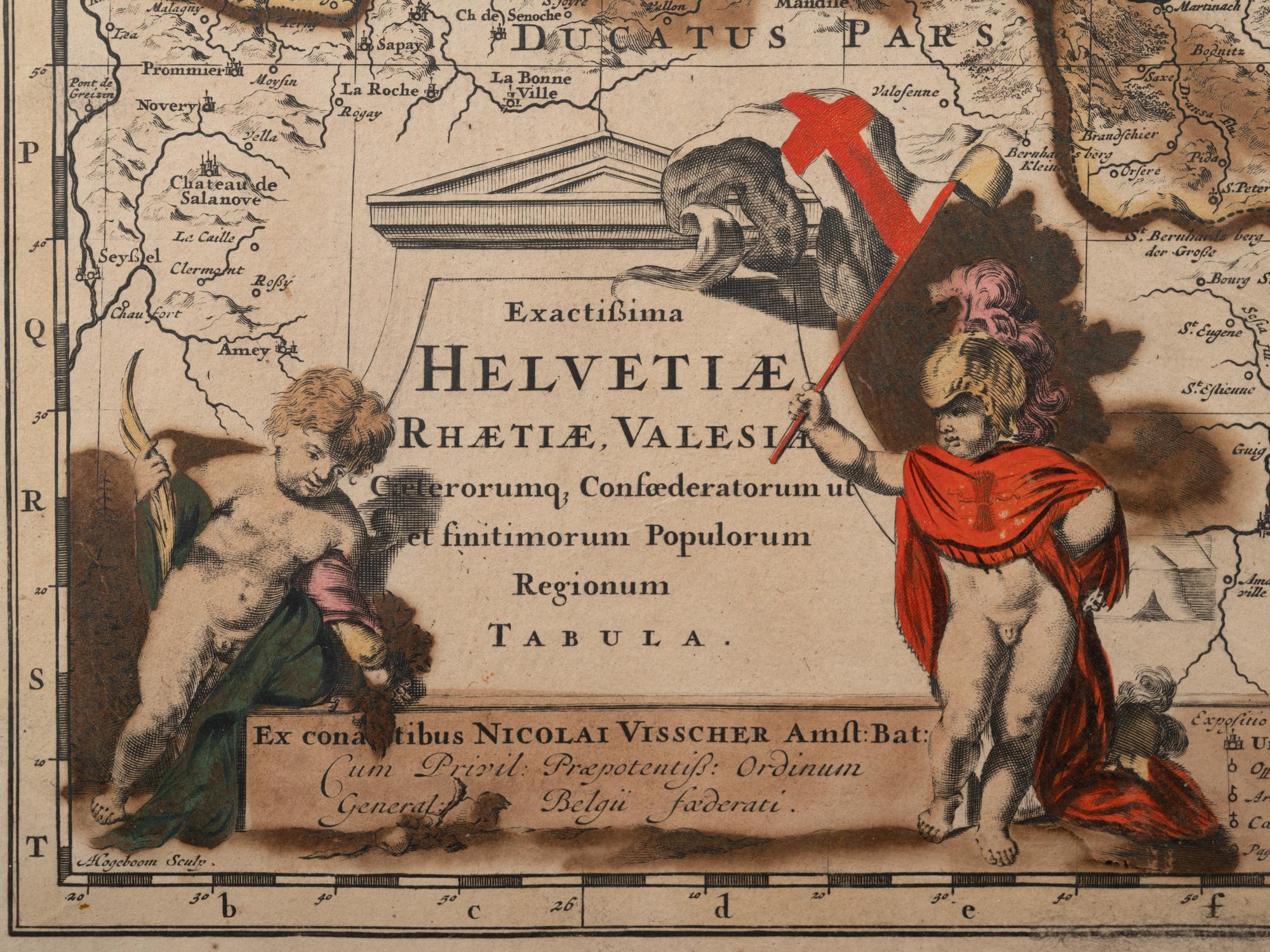 [MAPS], After WIT, Frederick de (1629/30-1706) and After VISSCHER, Nicholas Janszen (1618-1679)