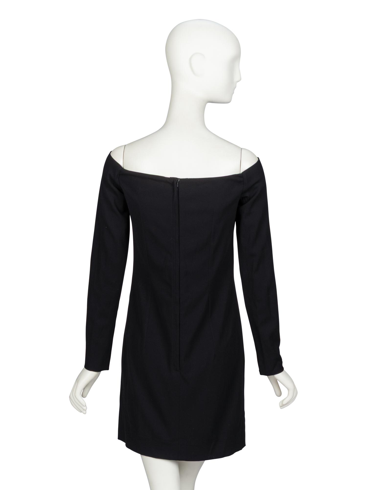 Lanvin, Off-The-Shoulder Dress
