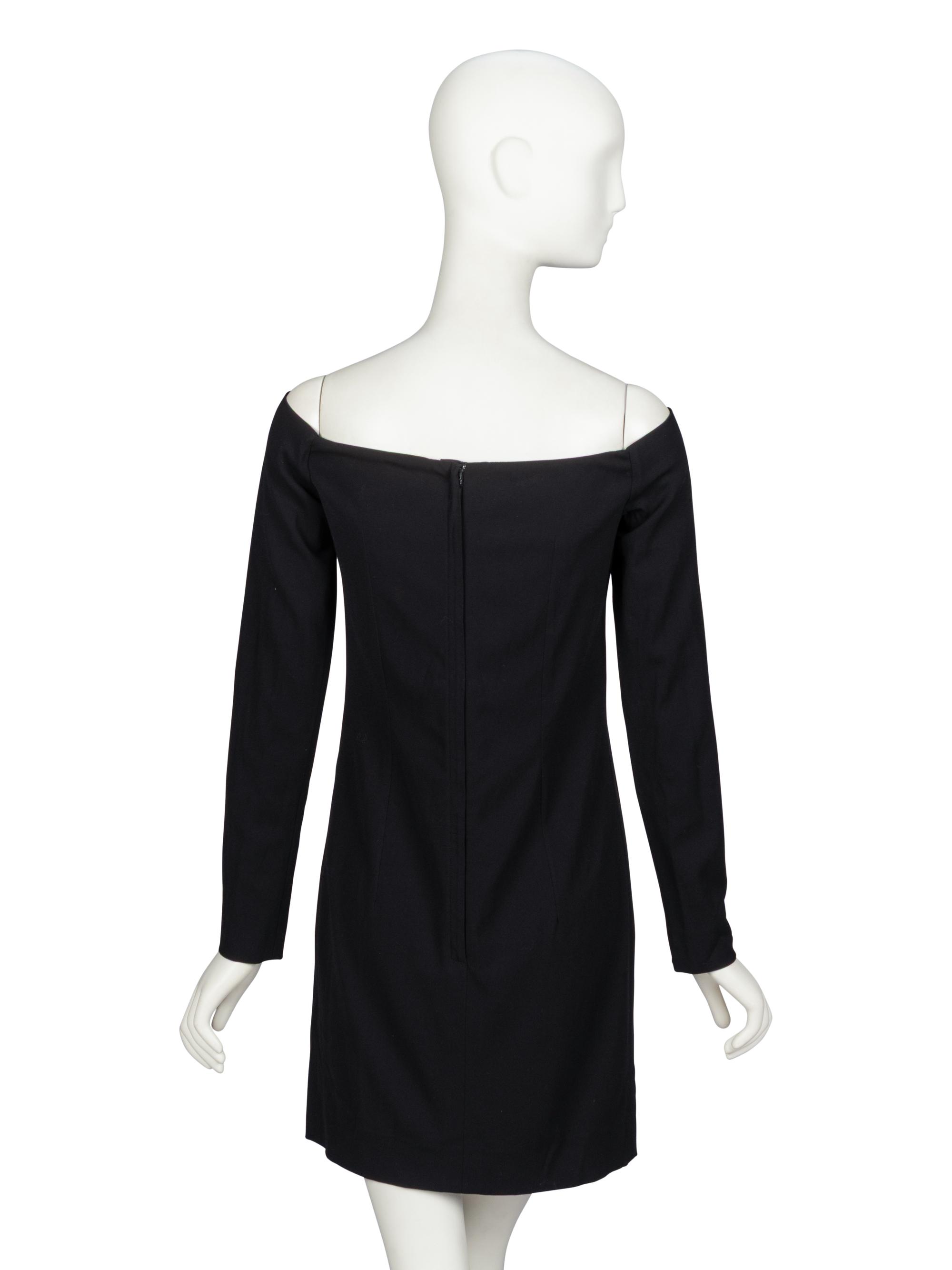 Lanvin, Off-The-Shoulder Dress
