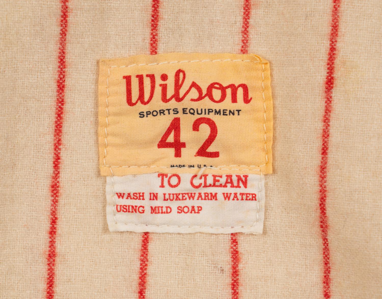 Granny Hamner's Complete Original 1950s Philadelphia Phillies Uniform