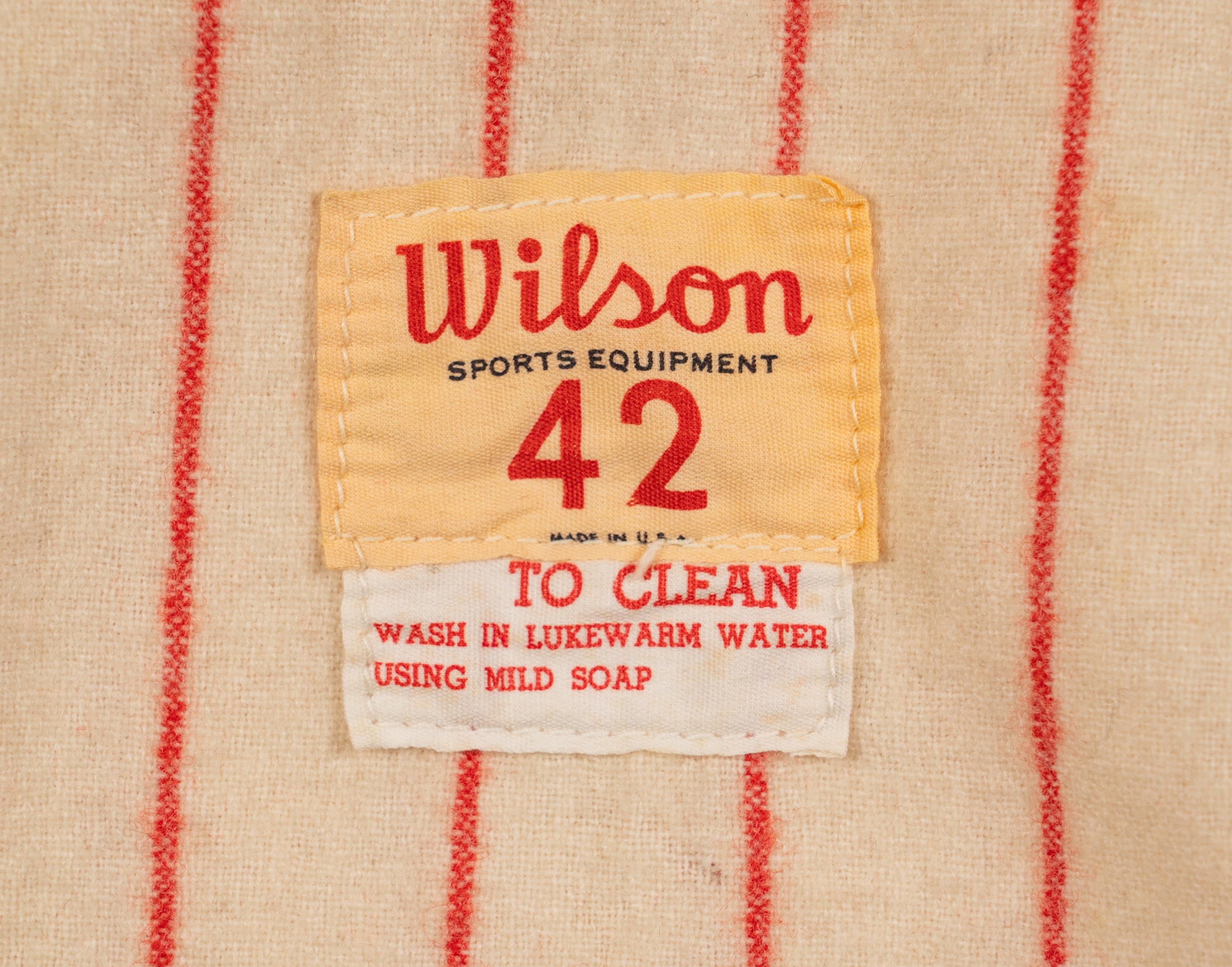 Granny Hamner's Complete Original 1950s Philadelphia Phillies Uniform