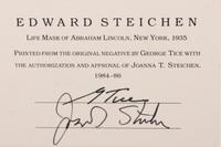A group of six photographs (from Juxtapositions printed by George Tice with labels signed by George Tice and Joanna Steichen)