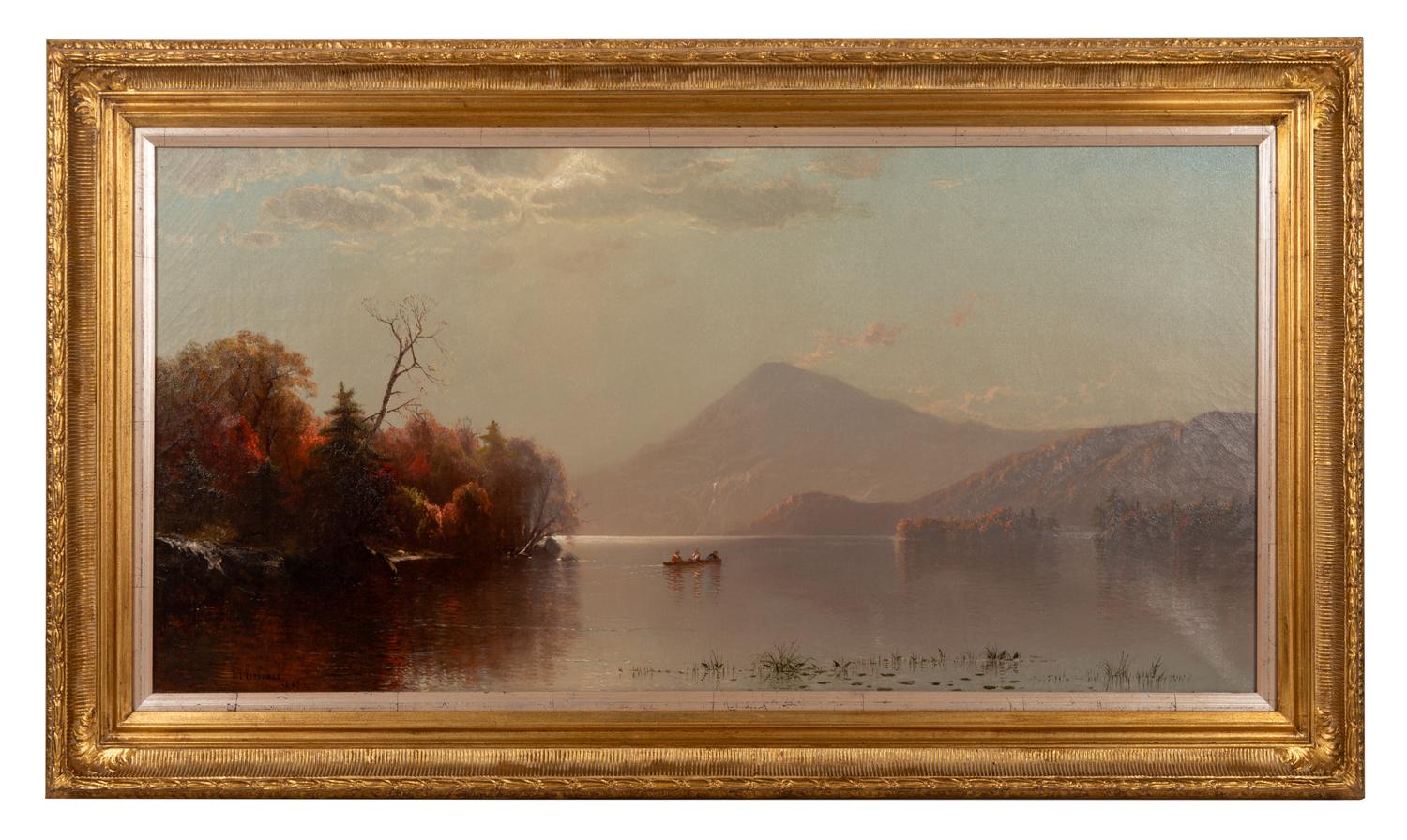 Autumn Idyll , 1868