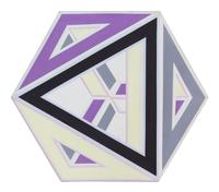Al Loving, (American, 1935-2005), Septehedron #1, 1970