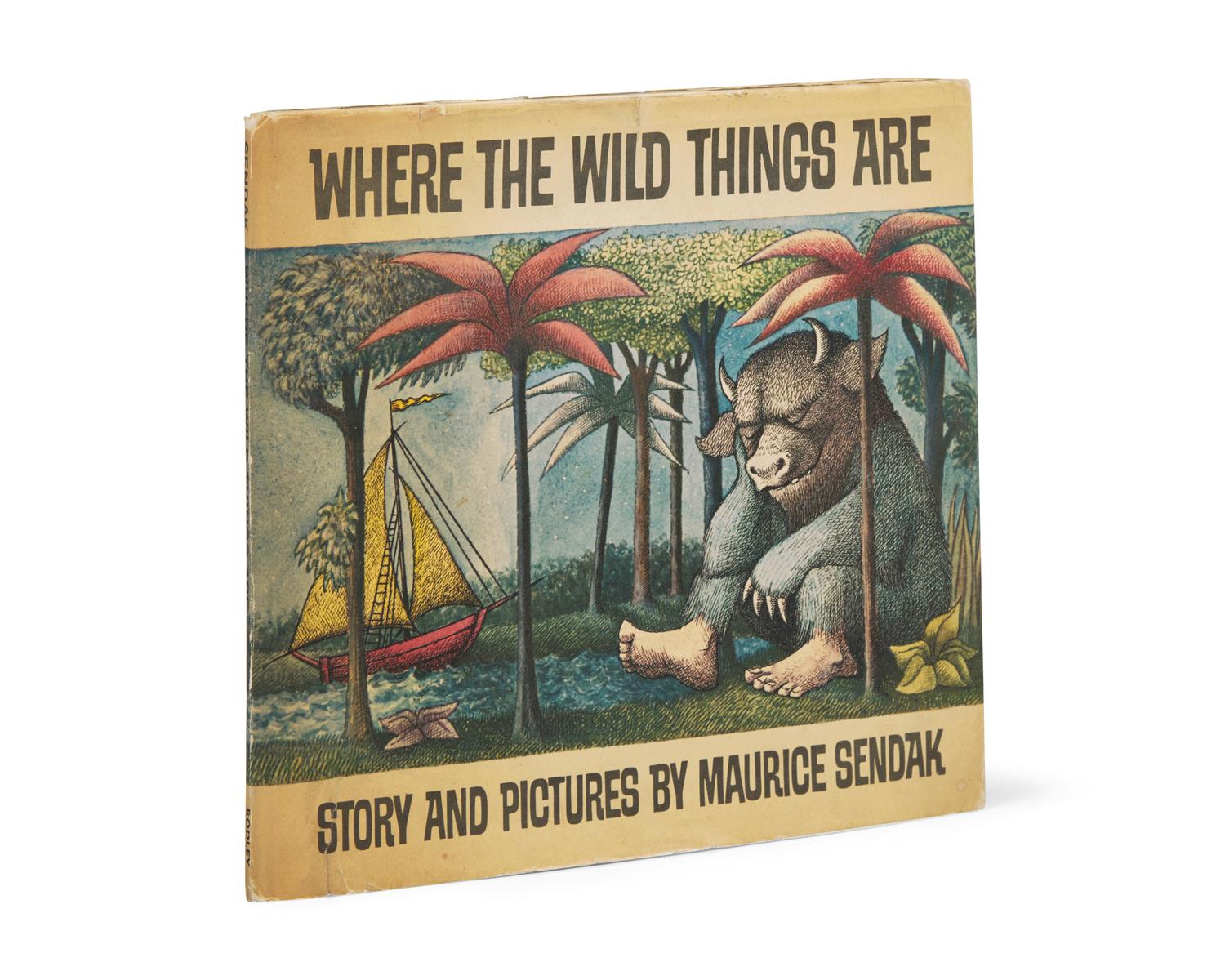 [Children's & Illustrated] Sendak, Maurice. Where the Wild Things Are