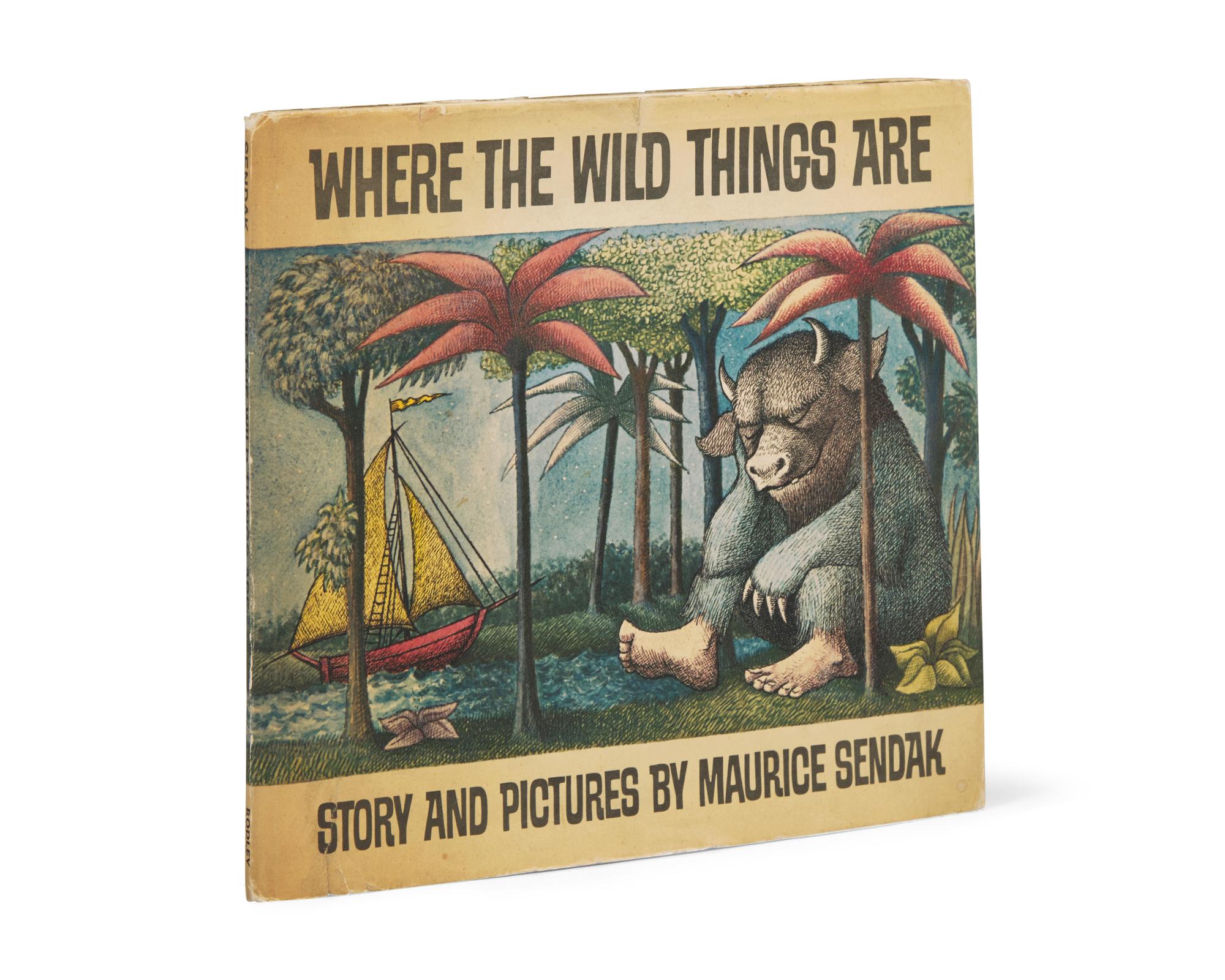 [Children's & Illustrated] Sendak, Maurice. Where the Wild Things Are