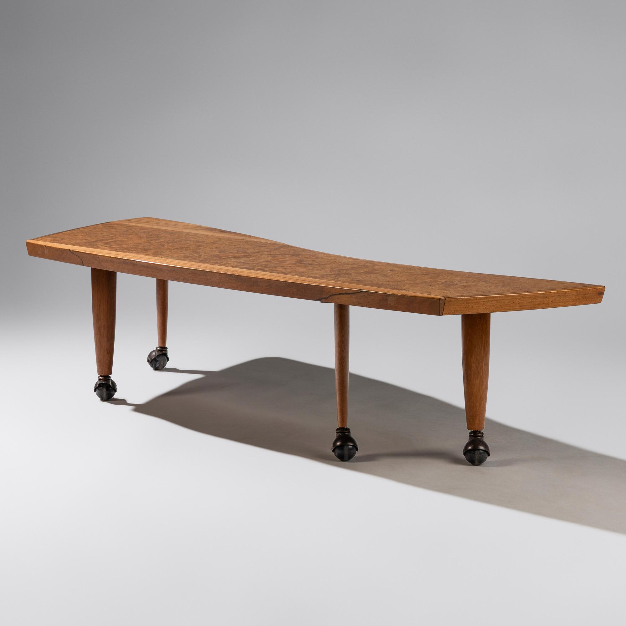 Sundra coffee table Widdicomb, 1961
