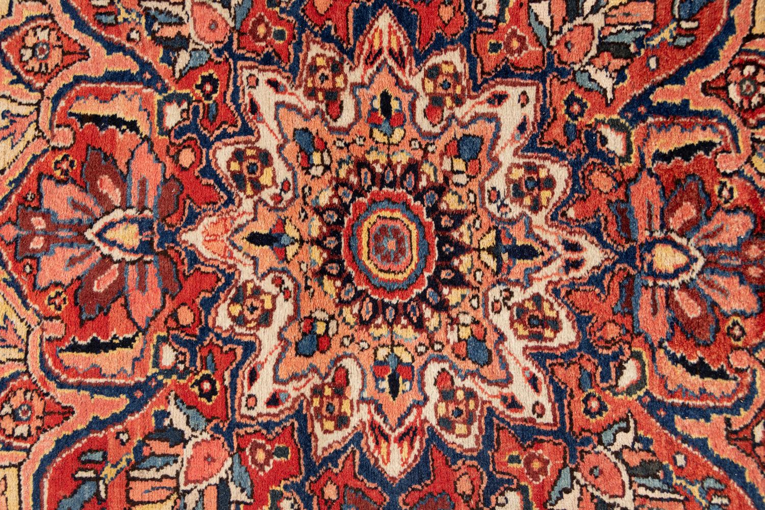 A Tabriz Wool Rug