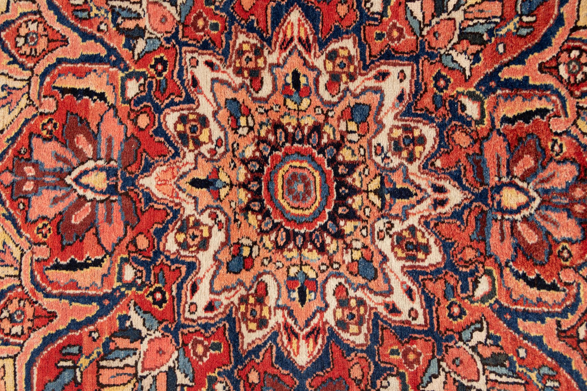 A Tabriz Wool Rug
