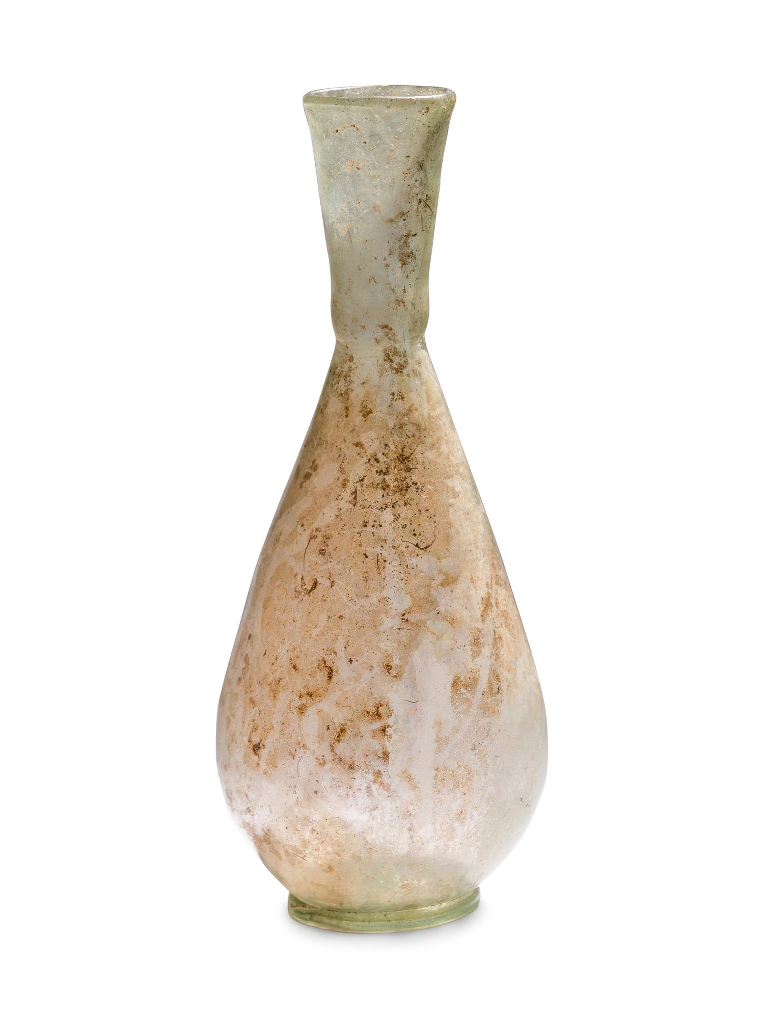 A Roman Glass Bottle