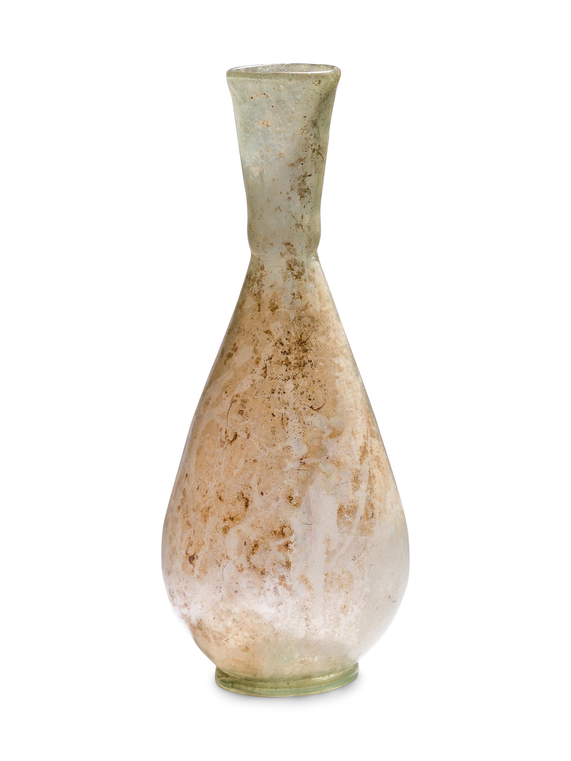 A Roman Glass Bottle