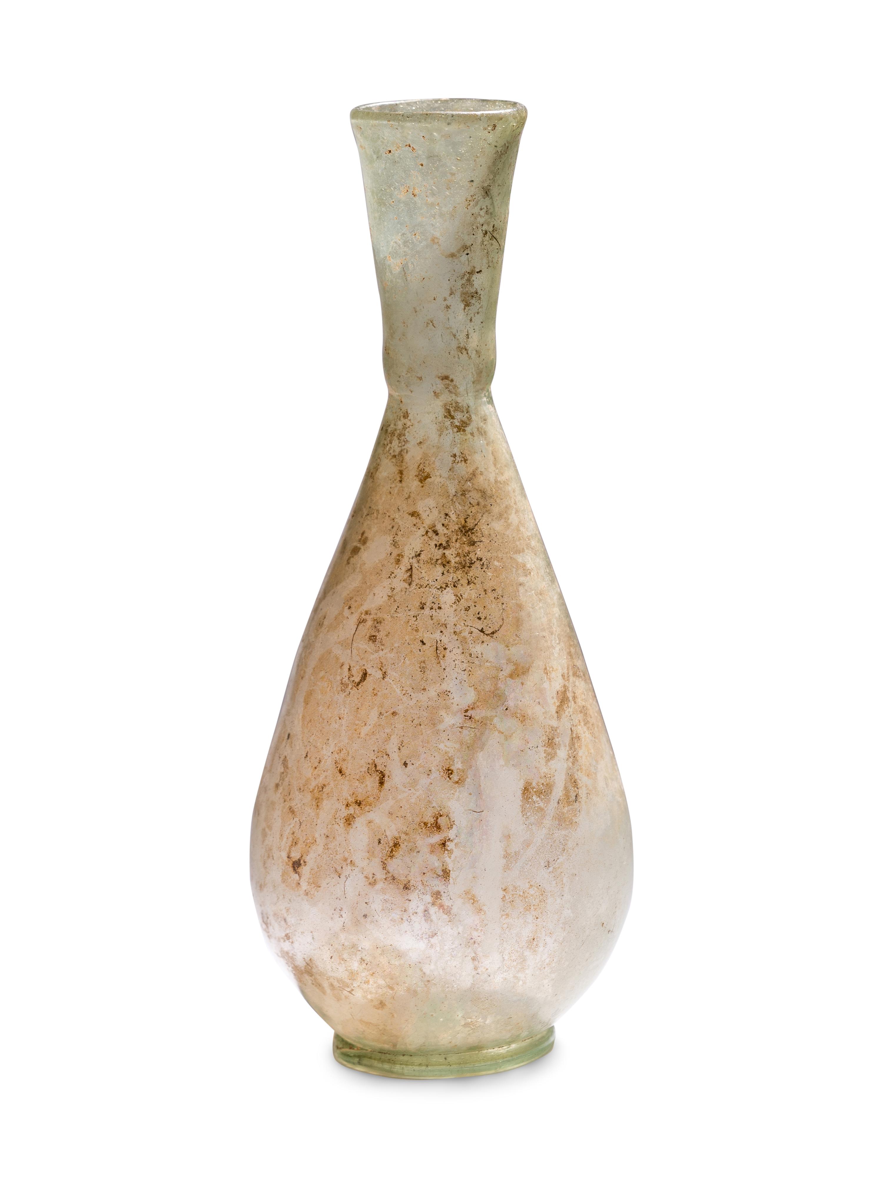 A Roman Glass Bottle