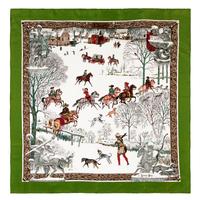 Hermès 90cm Silk Scarf