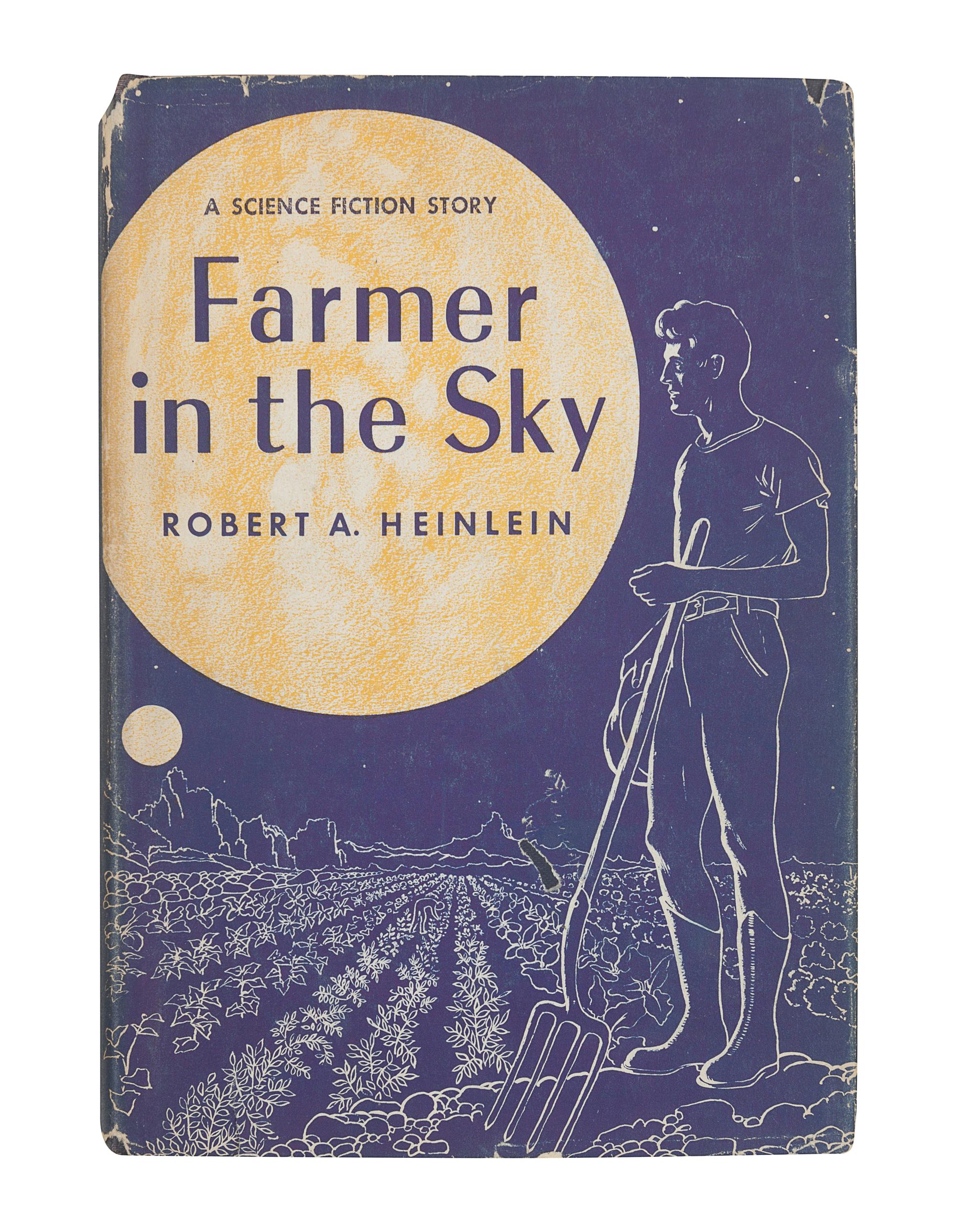 HEINLEIN, Robert A. (1907-1988). Orphans of the Sky . London: Victor Gollancz Ltd., 1963.
