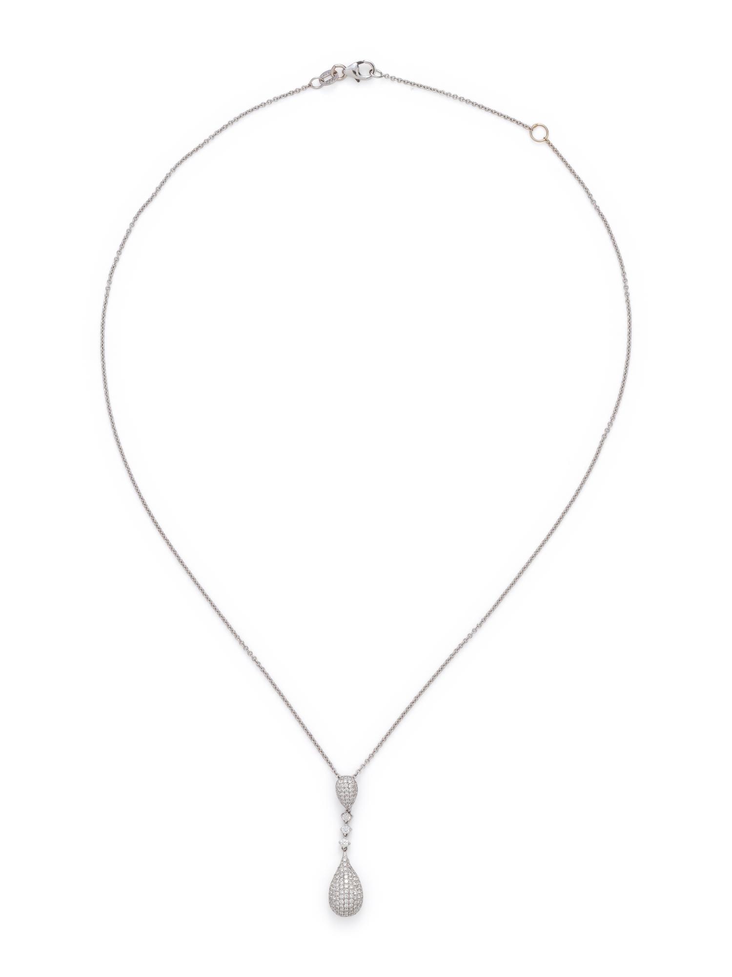 DIAMOND PENDANT/NECKLACE