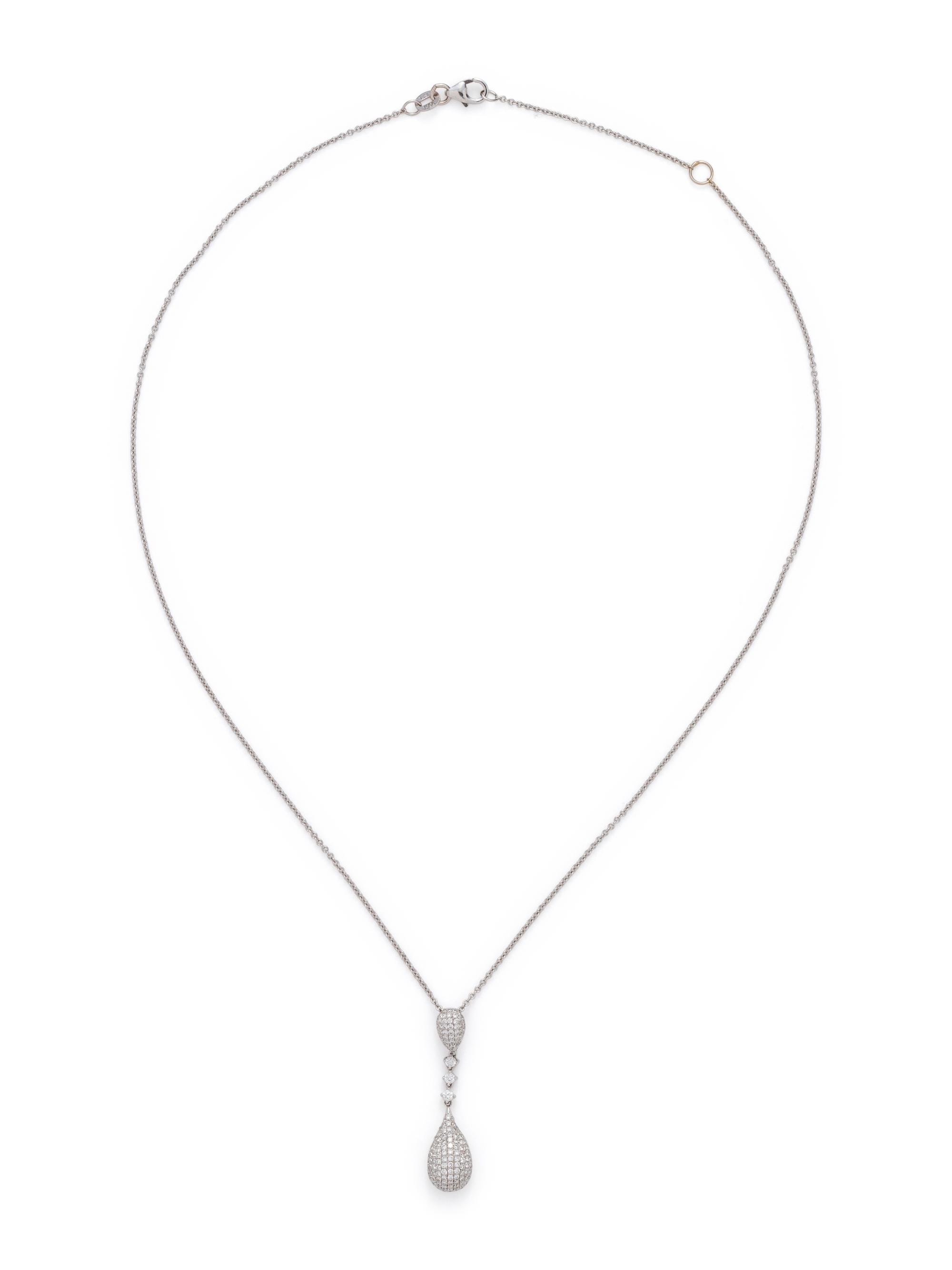 DIAMOND PENDANT/NECKLACE
