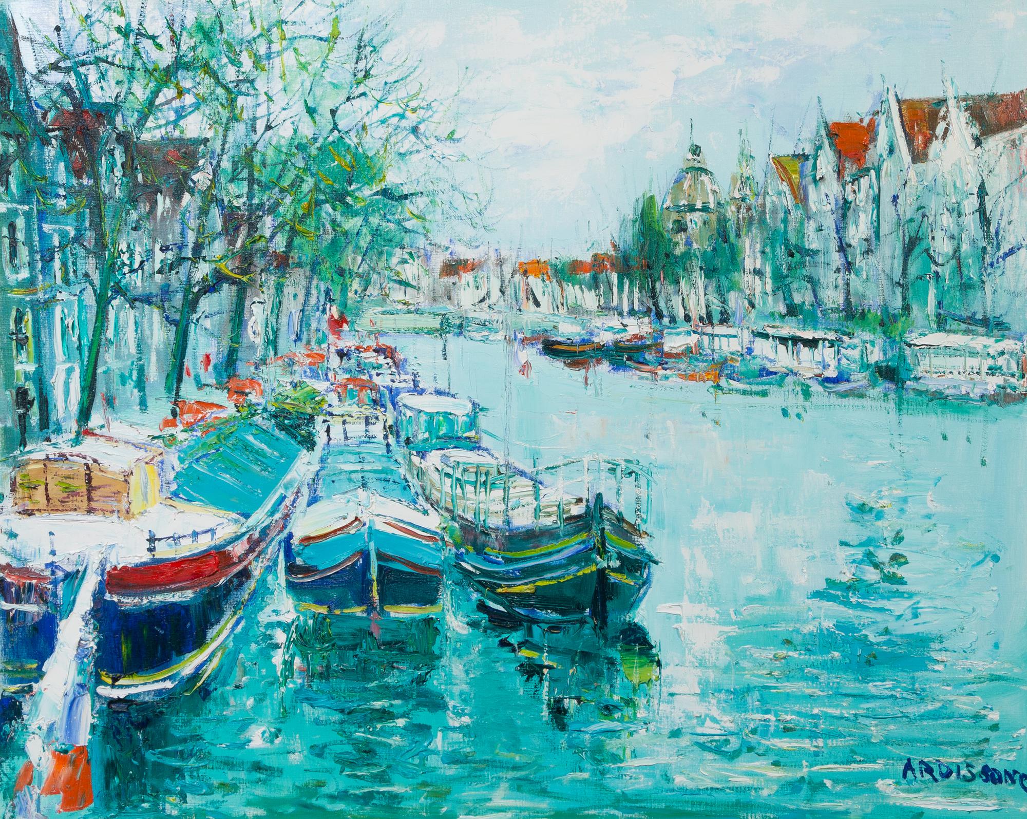 Yolande Ardissone, (French, b. 1927), Amsterdam