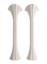 A Pair of Composition Torchères