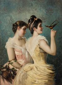 Portrait of Two Women