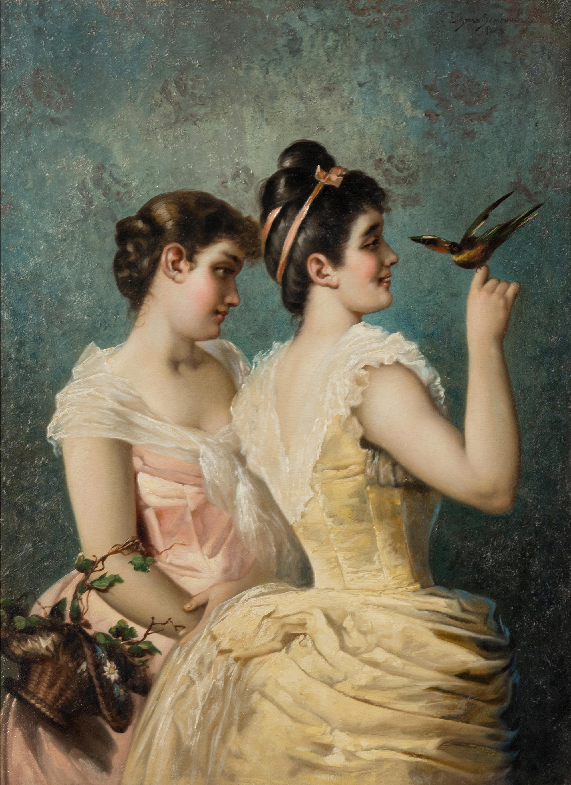 Portrait of Two Women