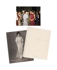 OWNED AND WORN BY JACQUELINE KENNEDY, EMERALD, YELLOW GOLD AND GREEK COIN BROOCH