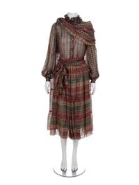 Four-Piece Dress, 1970-80s