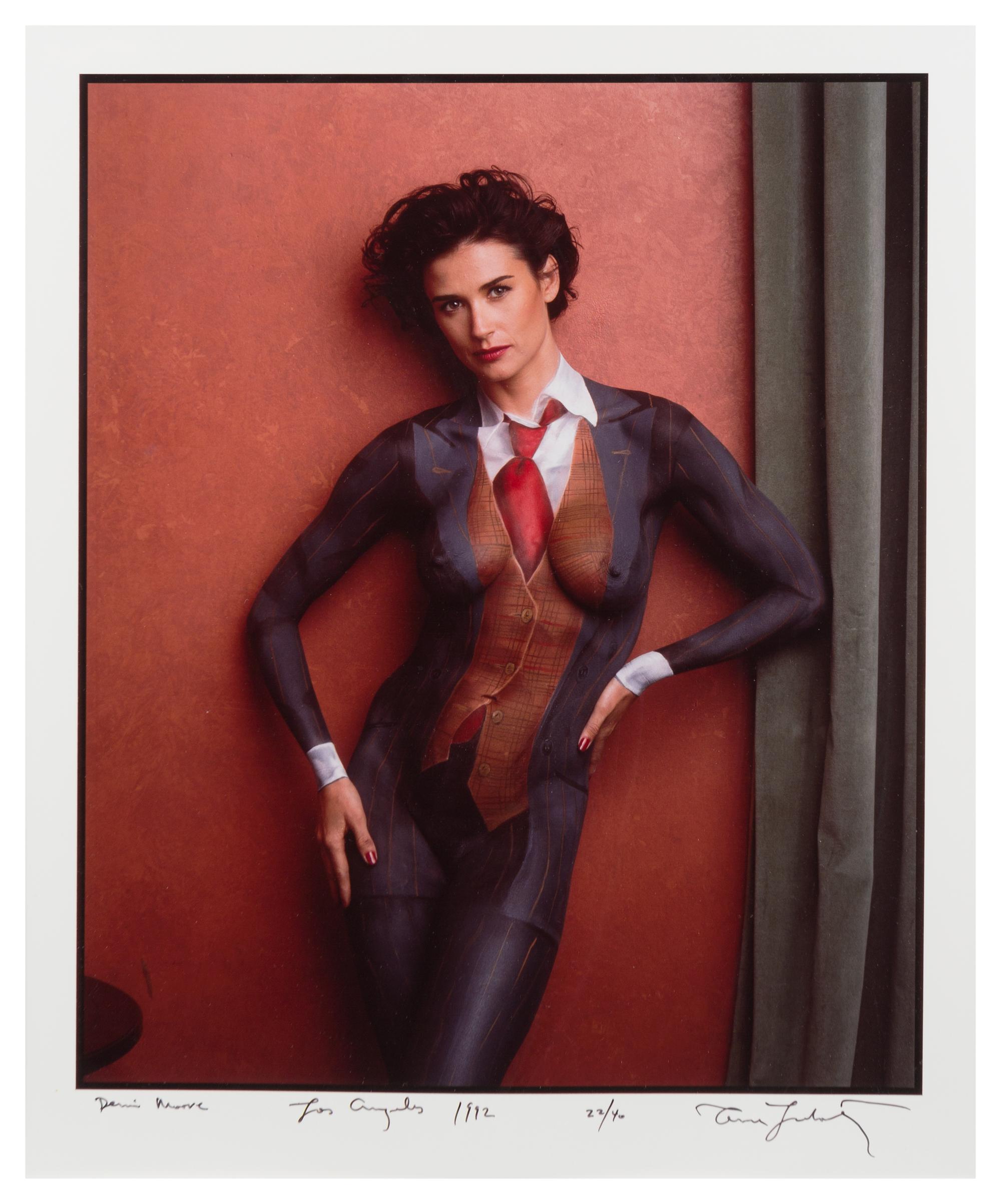 Annie Leibovitz, (American, b. 1949), Demi Moore, Los Angeles 1992