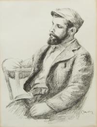 Pierre-Auguste Renoir, (French, 1841-1919), Louis Valtat (from L'album des douze lithographies originales), 1904