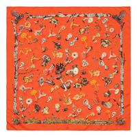Two Hermès 90cm Silk Scarf, Carré