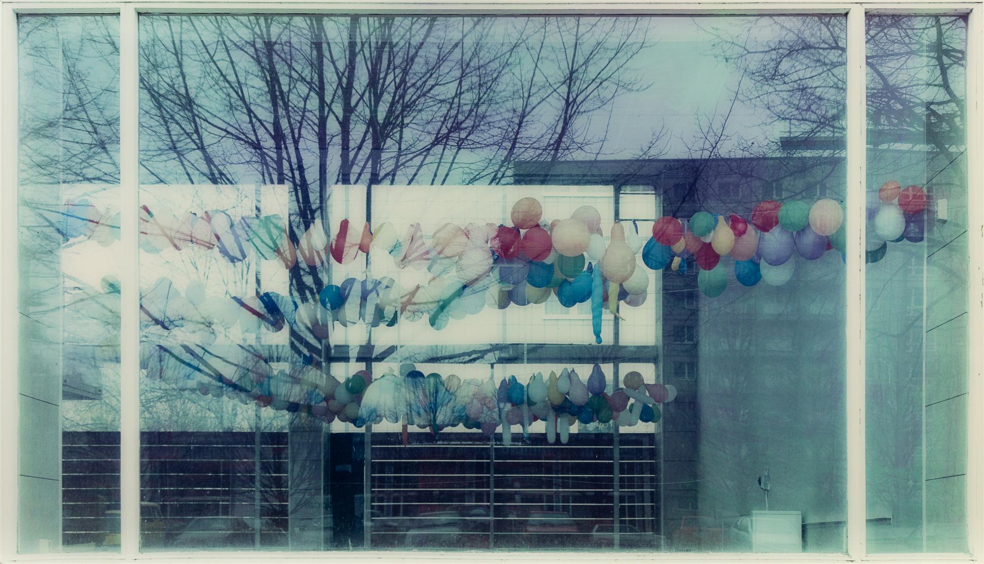 Sabine Hornig, (German, b. 1964), Window IV (Balloons), 2001