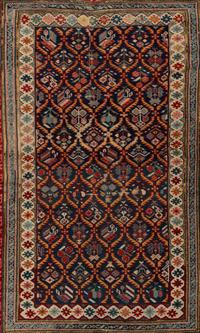 A Kuba Wool Rug