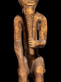 An African Wood Male Figure