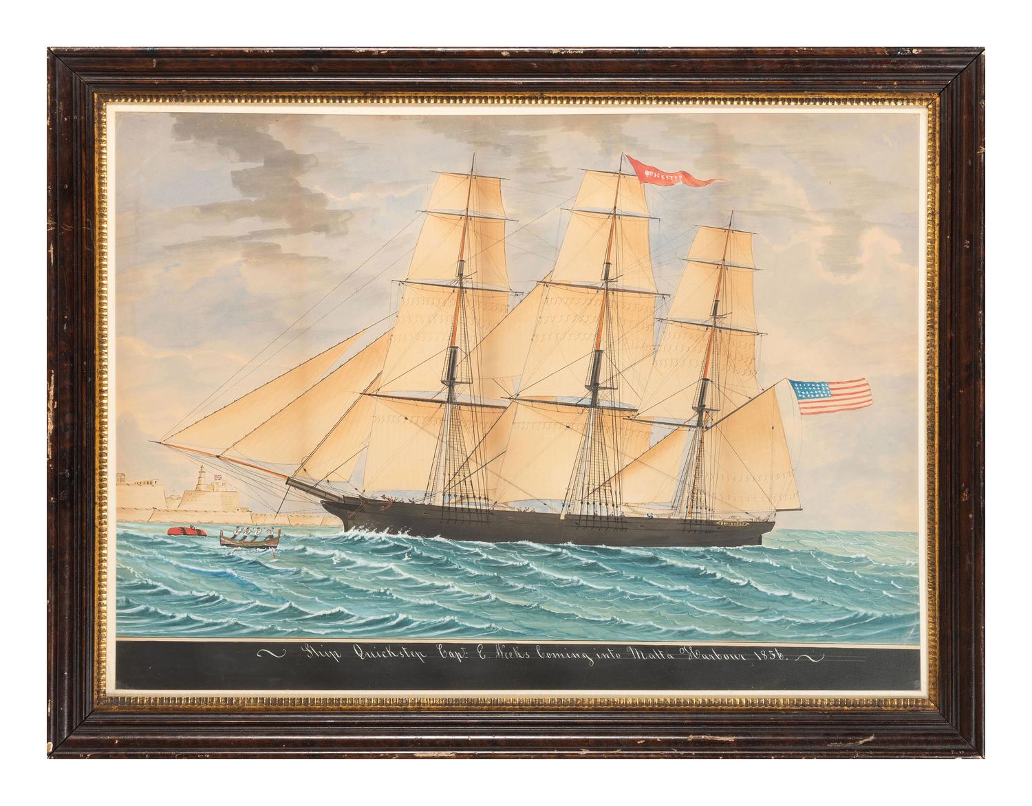 American School, Mid-19th Century