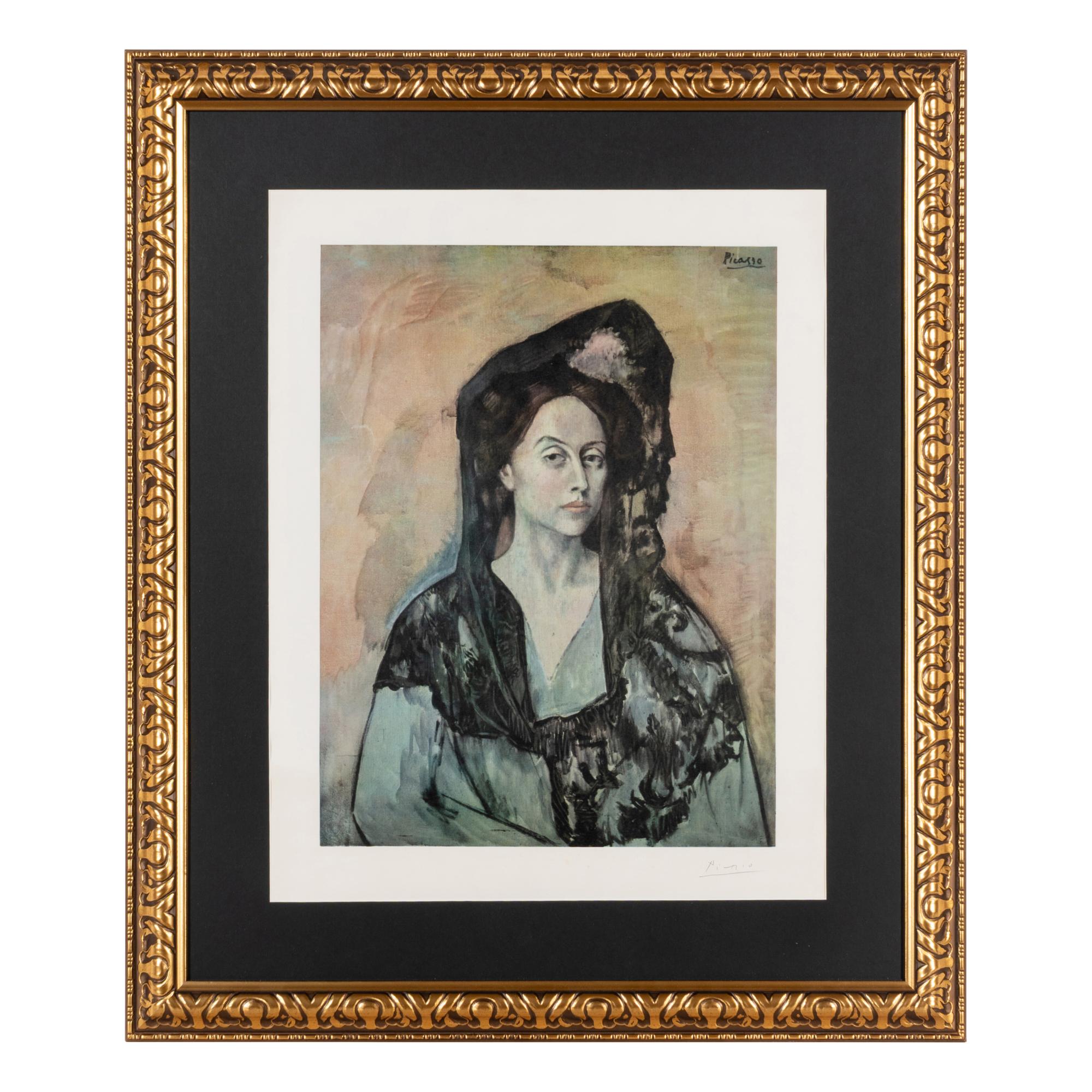 Madame Ricardo Canals (from Barcelona Suite ), 1966