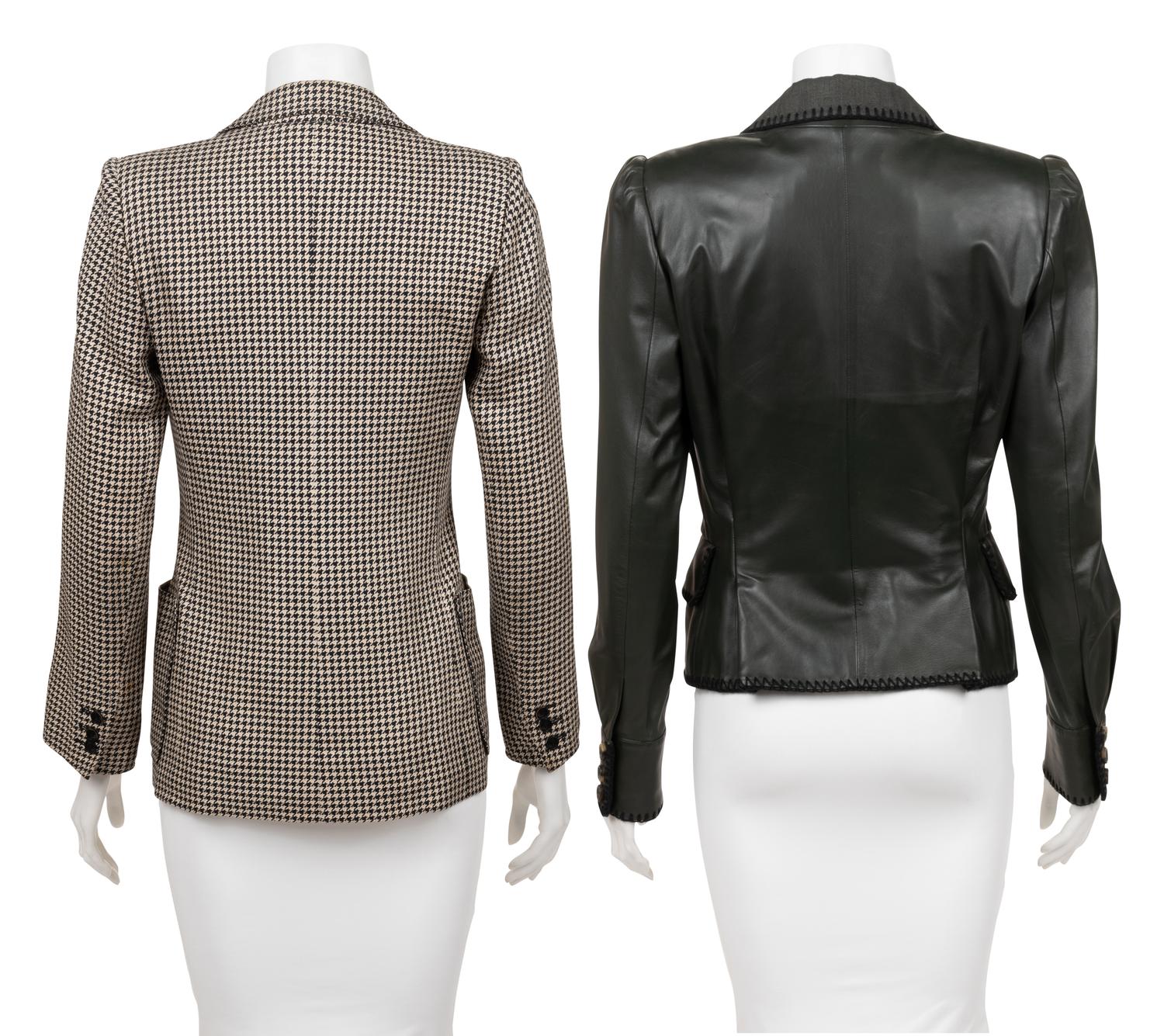 Two Yves Saint Laurent Jackets, 1990-2000s