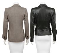 Two Yves Saint Laurent Jackets, 1990-2000s