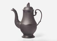 A Neale & Co. Black Basalt Coffee Pot, UK, circa 1785