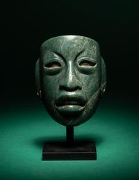 An Olmec Jade Maskette