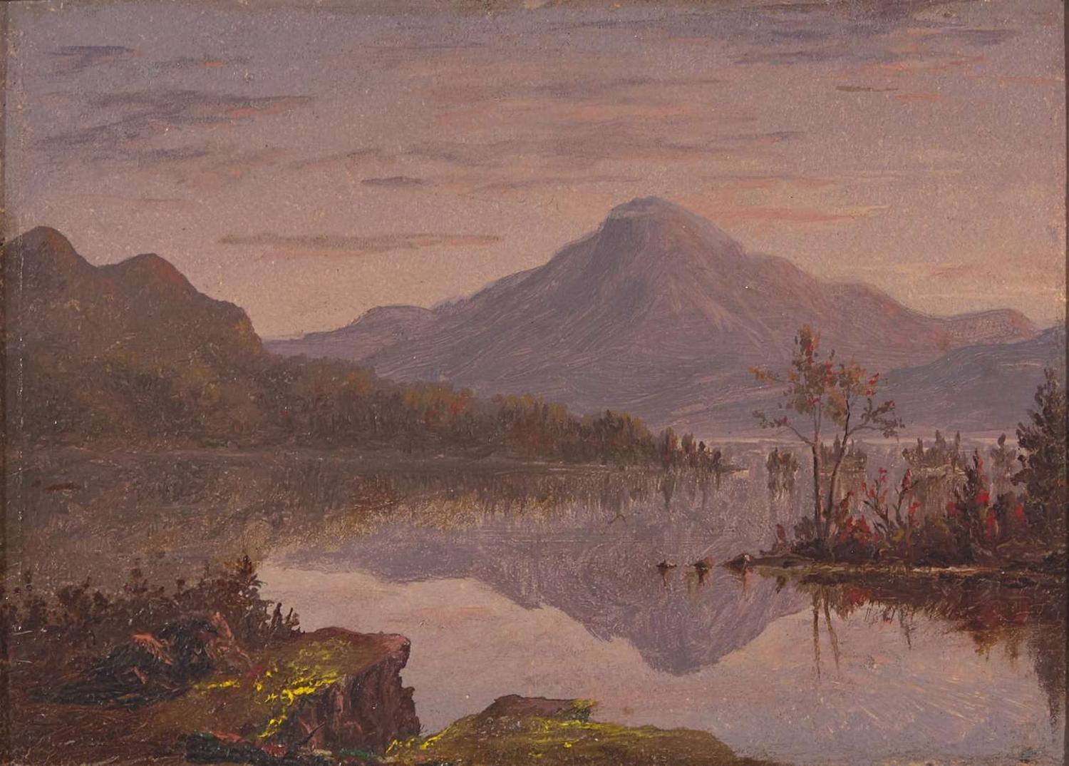 American School (19th Century) - Tongue Mountain, Lake George