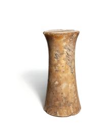 A Bactrian Calcite Columnar Ritual Object