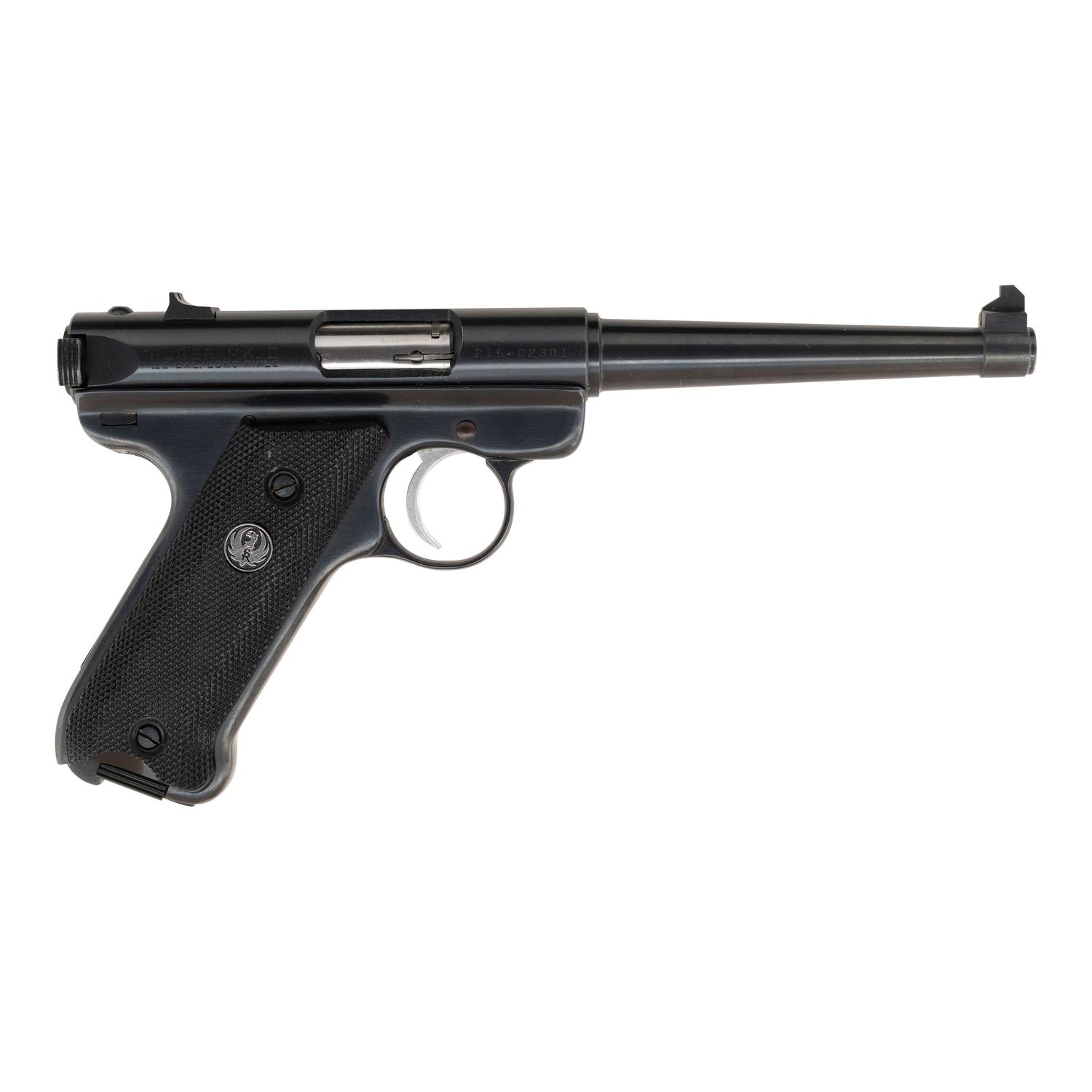 *Ruger Mk II in Retailer Box with Accessories