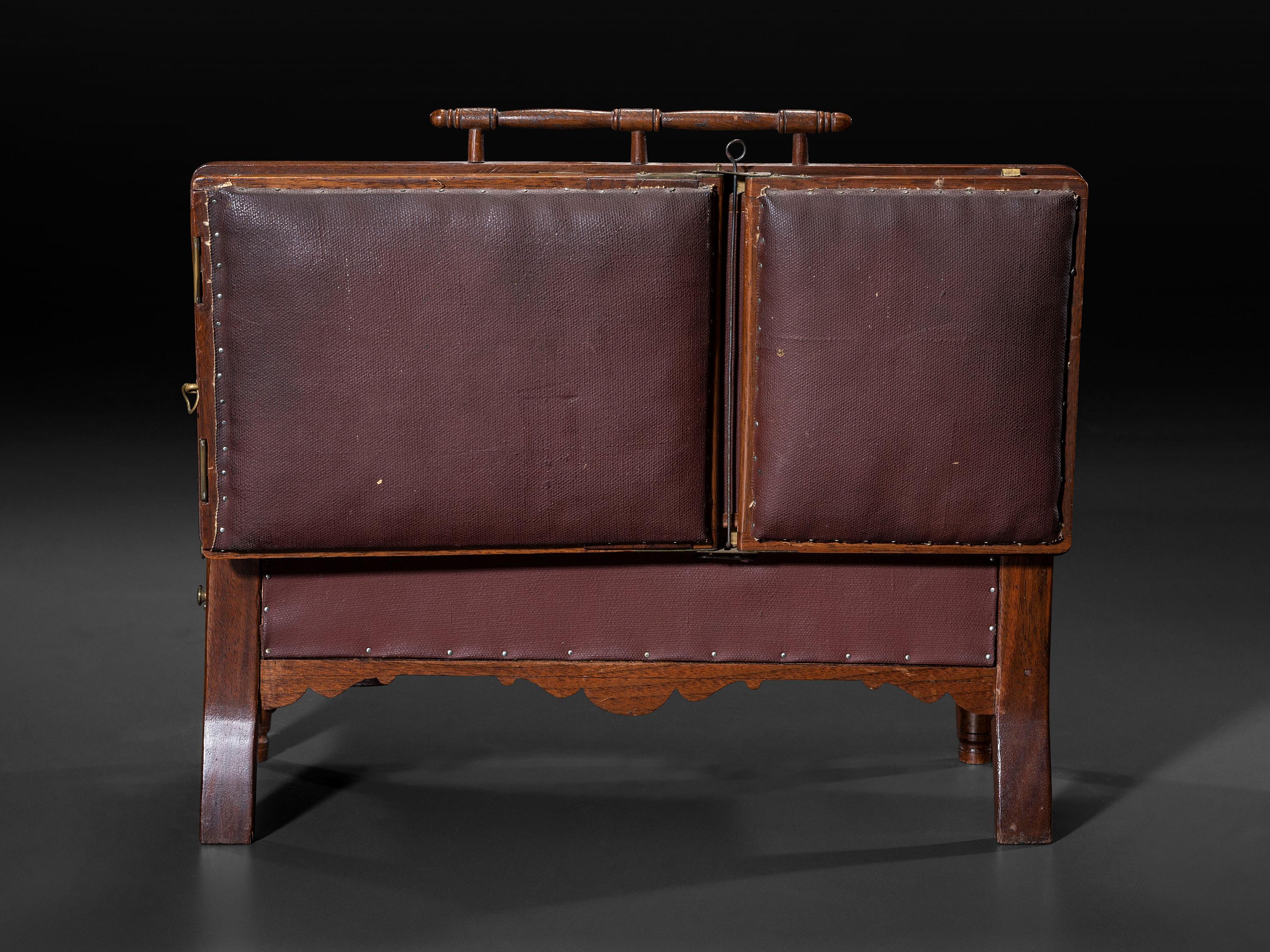 A Salesman's Sample or Patent Model of a Physician's Table