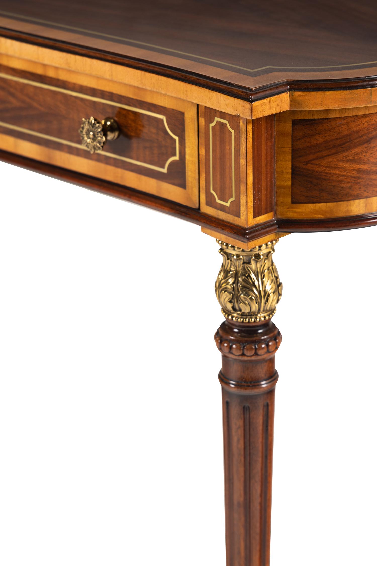 A Theodore Alexander Regency Style 'Tomlin' Console Table