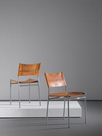 Set of Six Dining Chairs, model SE-06, c. 1967 Spectrum, Netherlands